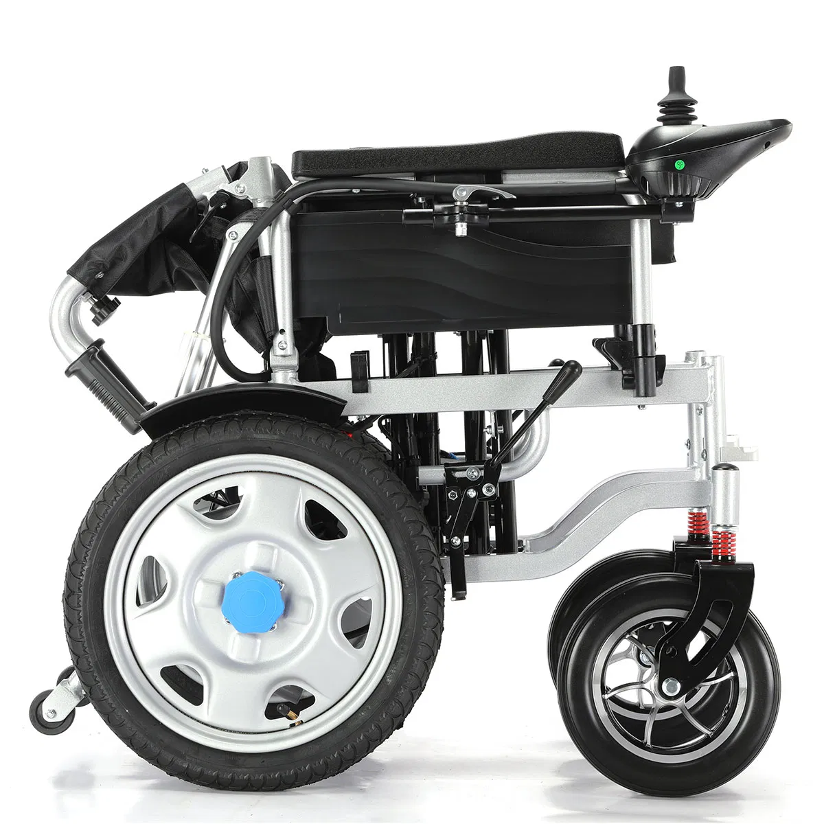 ISO Approved Customized Lightweight Wheel for Used Sale Bariatric Motorized off-Road Steel Electric Wheelchair