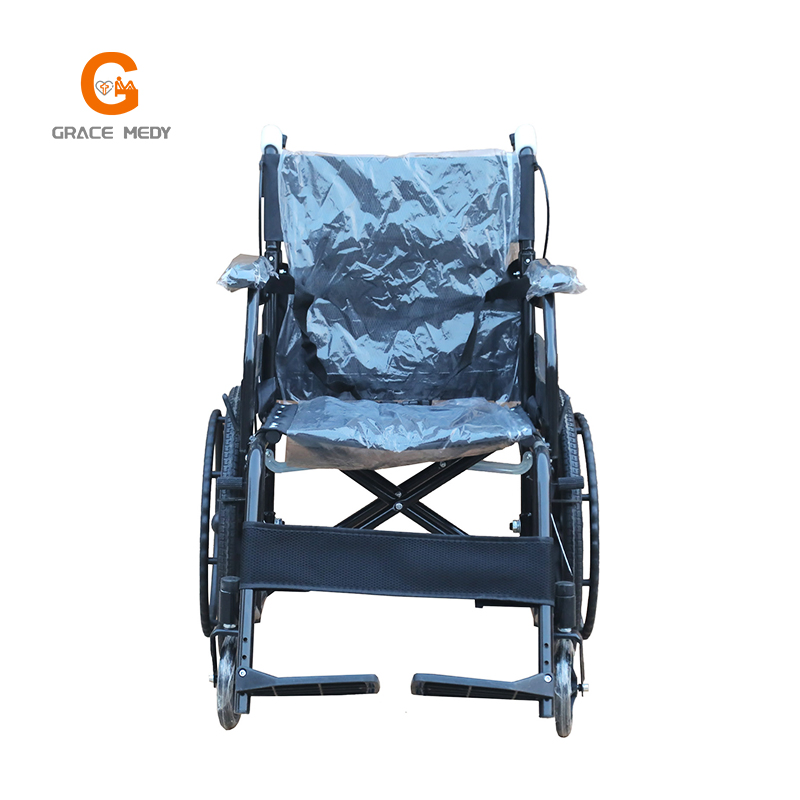 Light Weight Portable Wheel Chair Sports Manual Folding Wheel Wheelchairs for The Disabled in Turkey Price