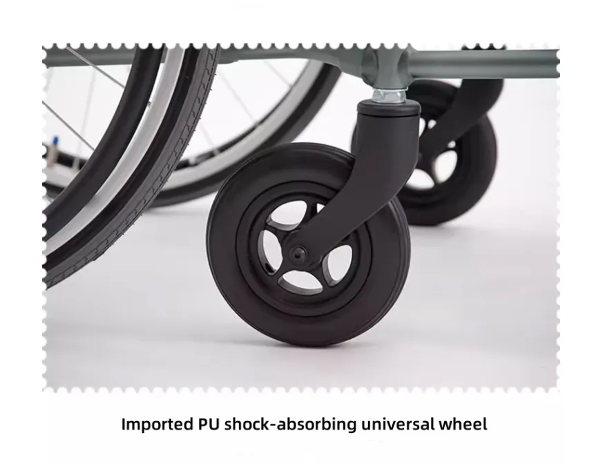 Manual Wheelchair View 6