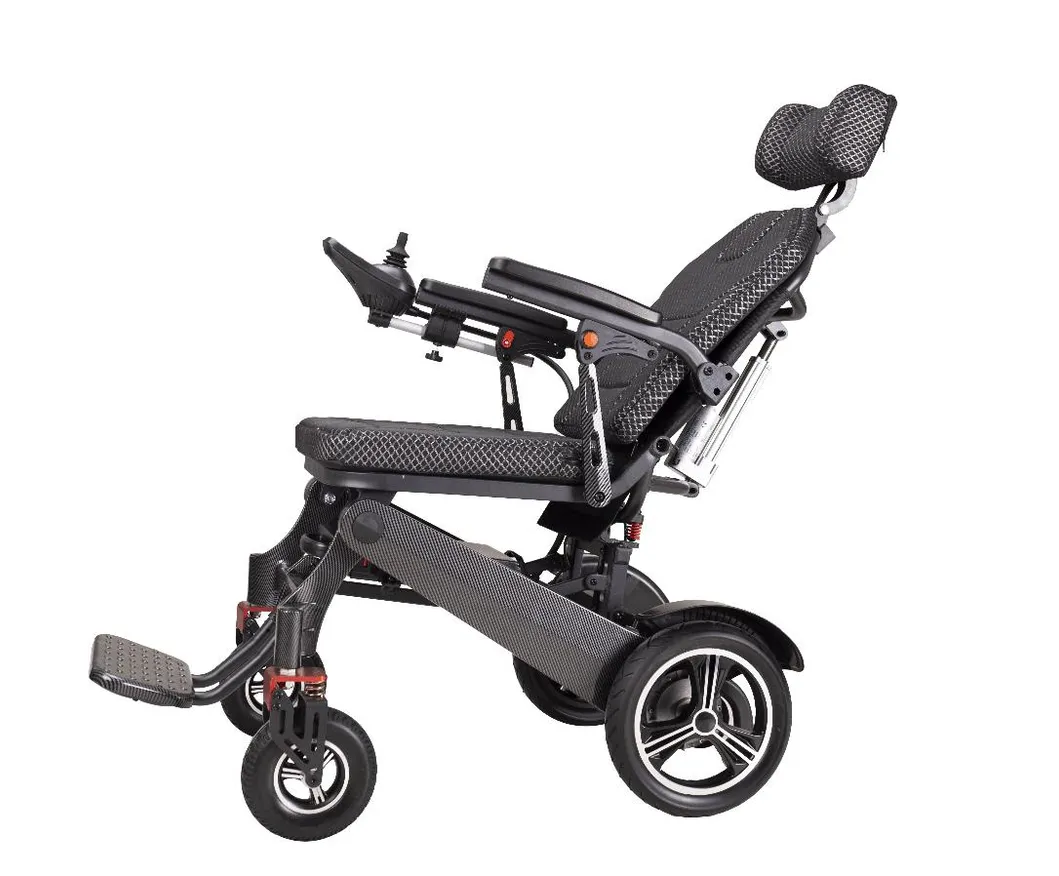 Electric Folding Wheelchair Detail 4