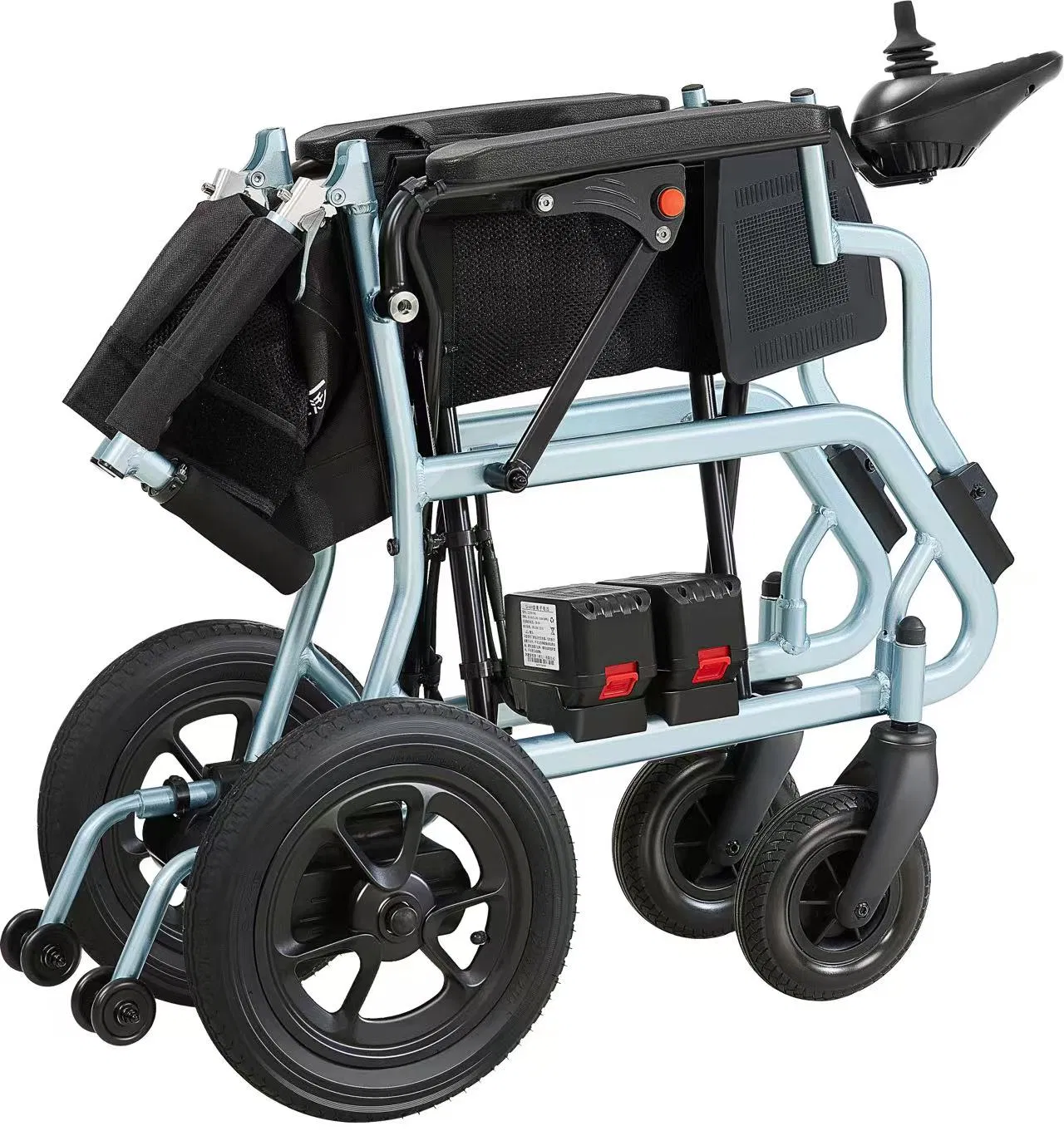 Promotional Price Hubang Electric Wheelchair Litewing 2025 Lightweight Foldable Affordable High Efficiency
