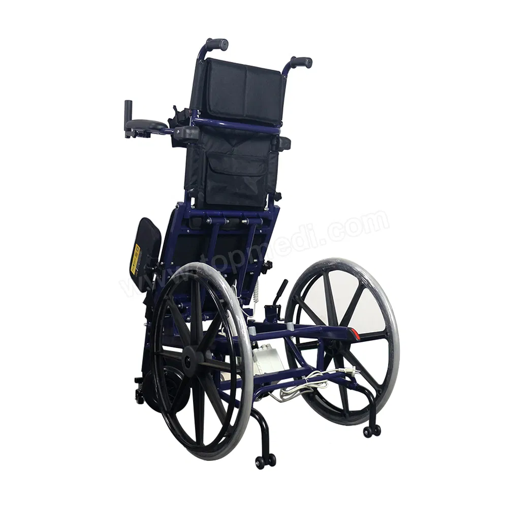 5% off Rehabilitation Equipment Handicapped Cheapest Price Power Electric Wheelchair with Standing Function Wheelchair