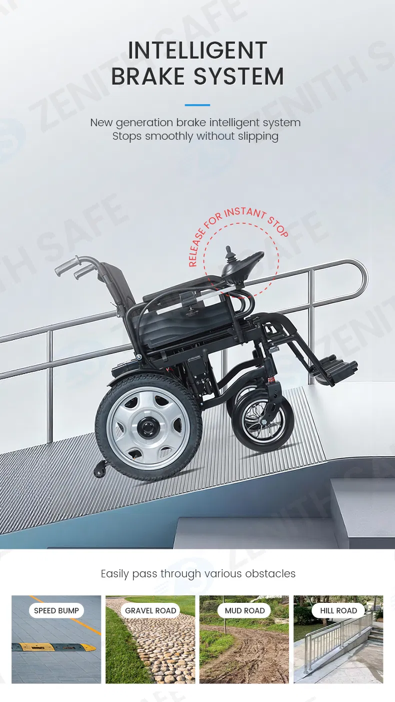 Electric Wheelchair 4