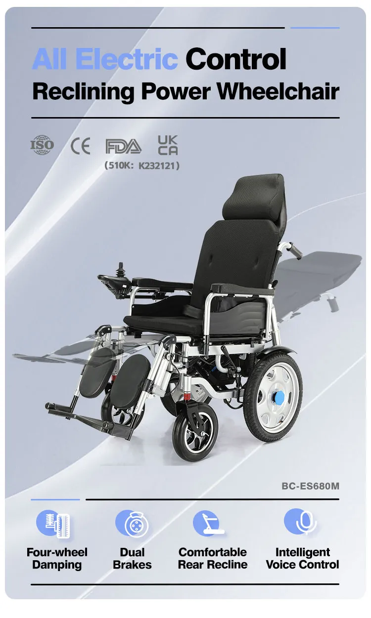 Electric Wheelchair Detail 1