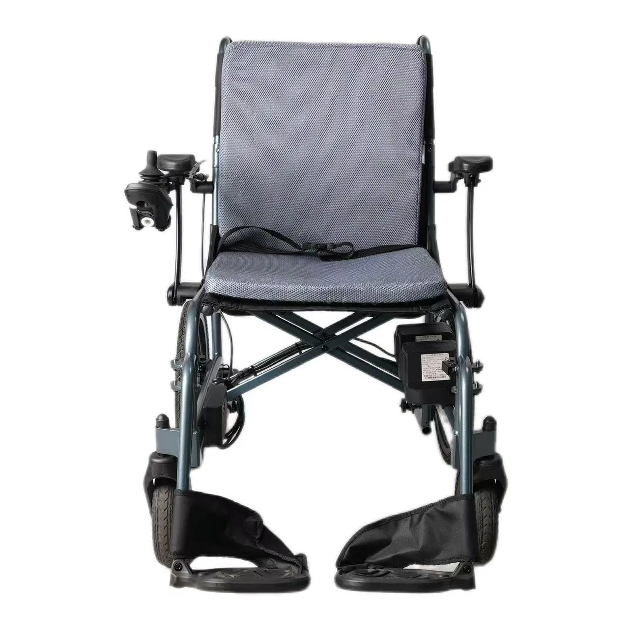 Mobility Made Simple – Lightweight, Foldable Electric Wheelchair with Travel-Ready Features and Long-Lasting Battery