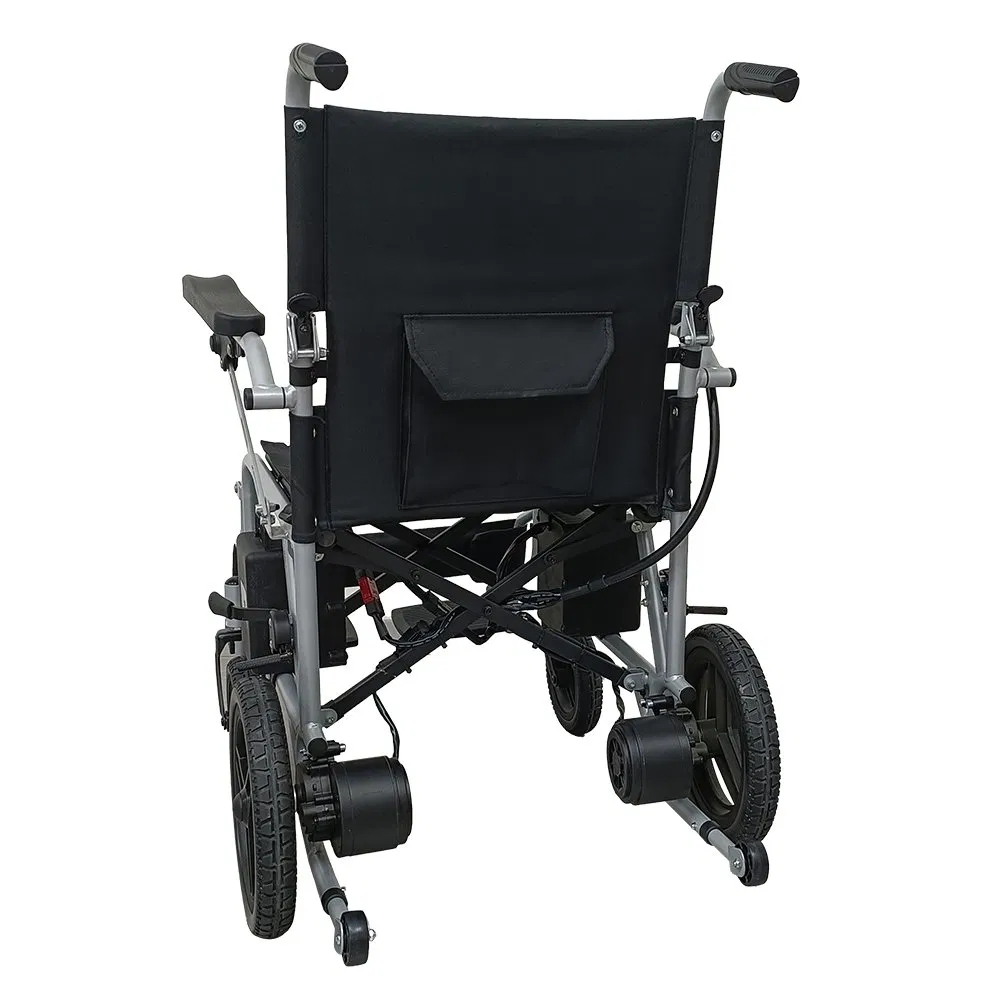 600 Tilting Premium Foldable Medical Electric Wheelchair for All Terrain