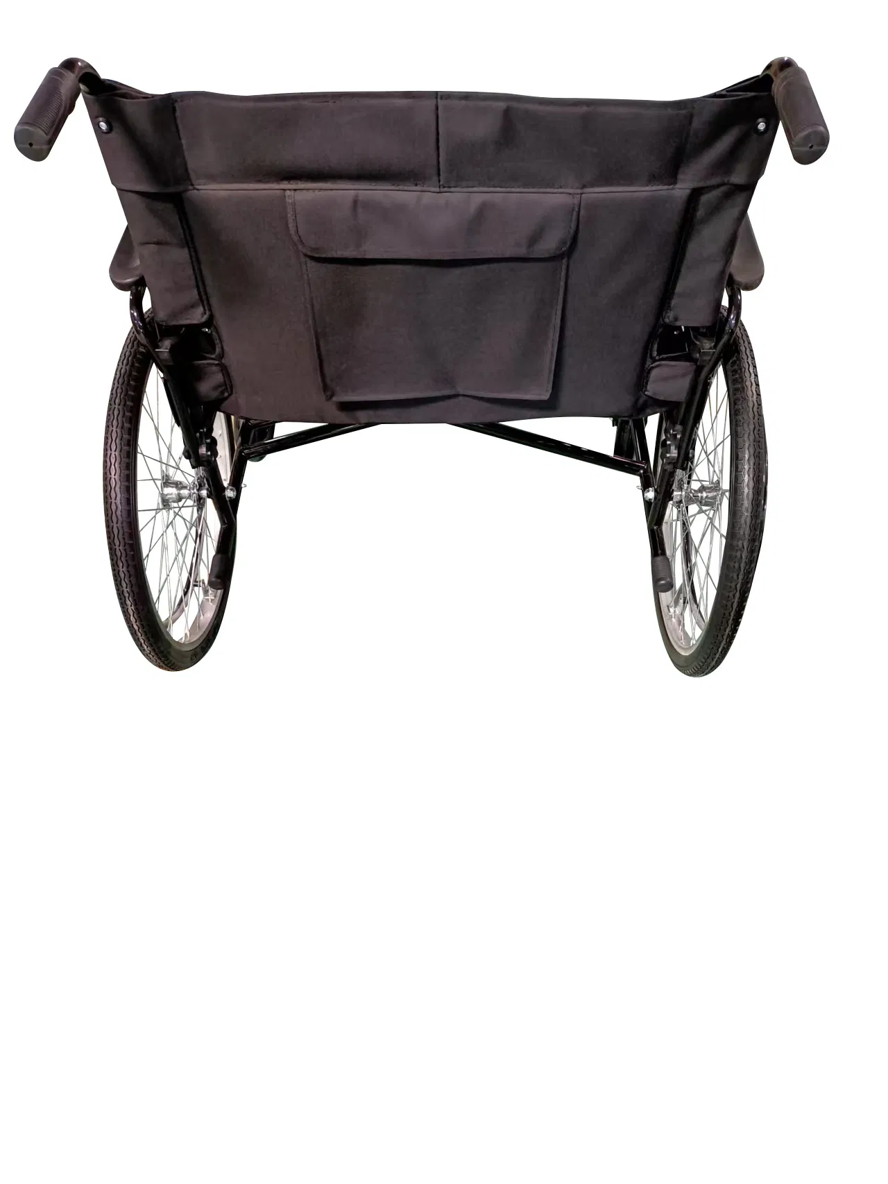 Heavy Duty Large Size Bariatric Wheelchair with Detachable Footrest Flip up Armrest