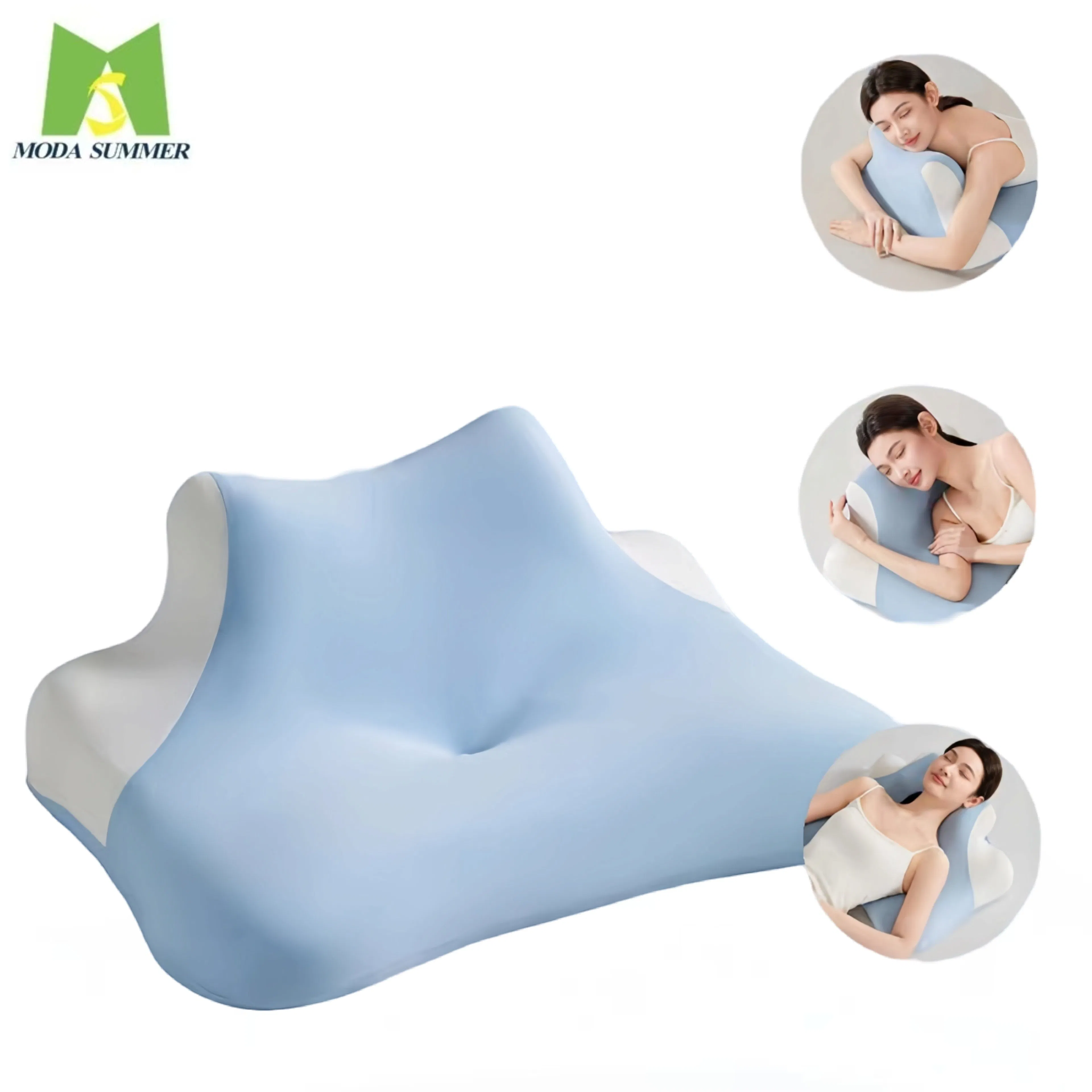 China Factory Multifunctional Sleeping Pillow for Lying Down on The Bed, Playing with Mobile Phone, Leg Cushion, Waist Support, Sleeping, Reading, Warming Waist