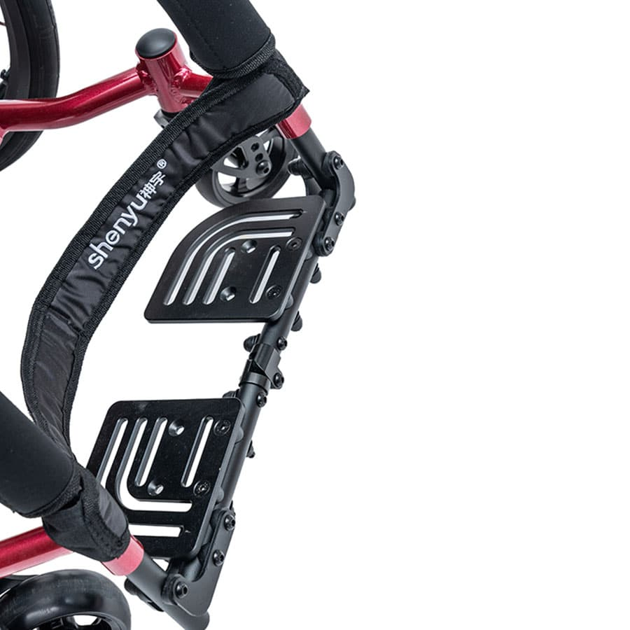 Foldable Travel-Friendly Breathable Seat Durable Active Sports Wheelchair