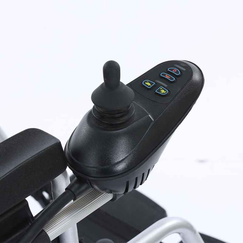 Compact Power Wheelchair for Seniors - Manufacturer-Priced Foldable Mobility