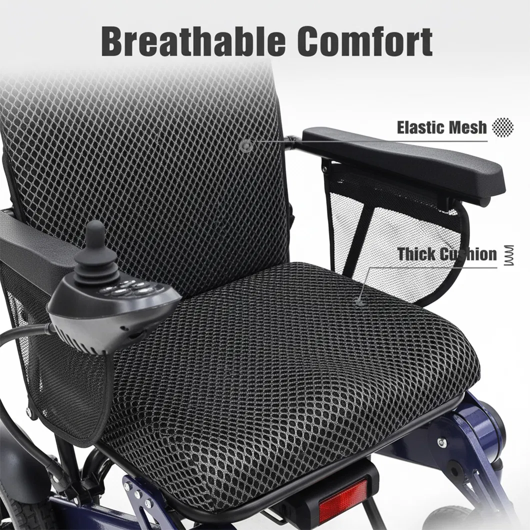 Bariatric Power Wheelchair
