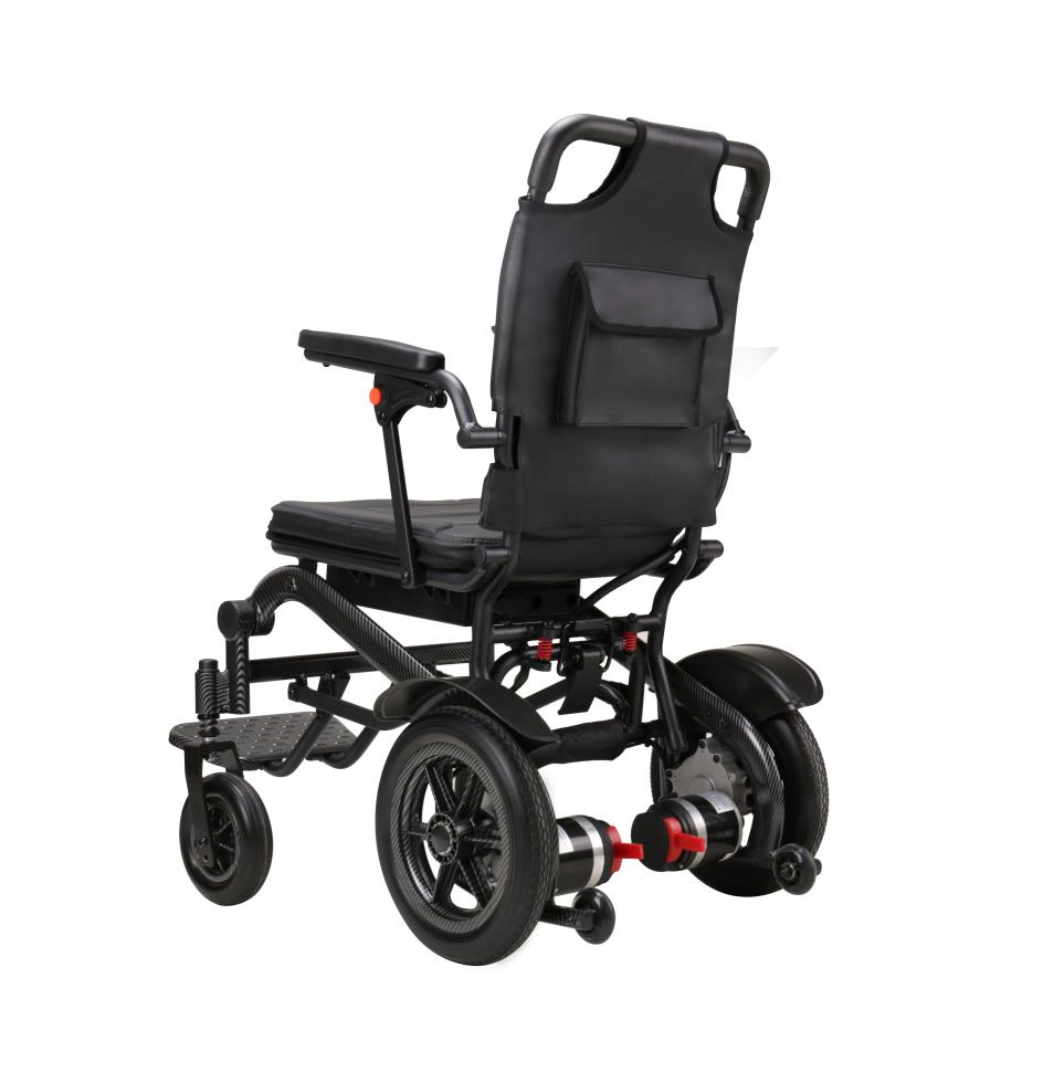 12''lithium Battery Aluminum Alloy Electric Wheelchair (SC-D03)