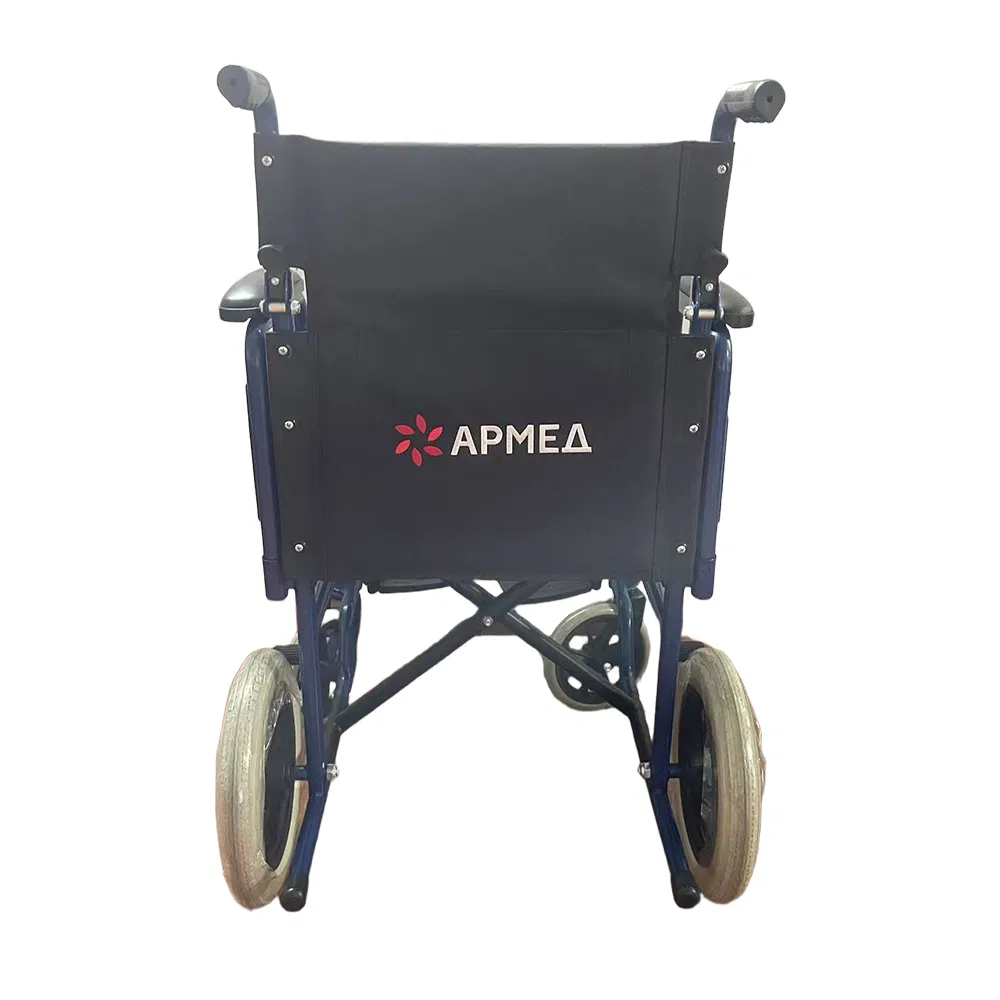 Bariatric &amp; Obesity Users Manual Fold Metal Aluminum Quick-Release Rear Wheels Frame Hospital Handicapped Commode Wheelchair