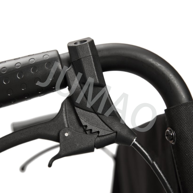 Bariatric Manual Wheelchair: Durable, Lightweight, 300lb Load Capacity