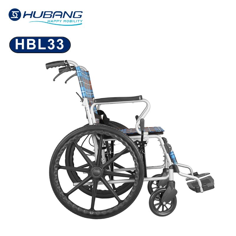 Pediatric Handicapped Lightweight Manual Wheelchair Factory Wholesale Price