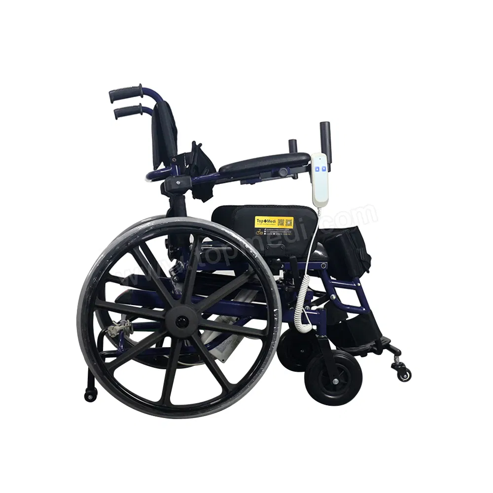 Medical Products Wholesale Stand up Electric Power Motorized Wheel Chair Disabled Standing Wheelchair
