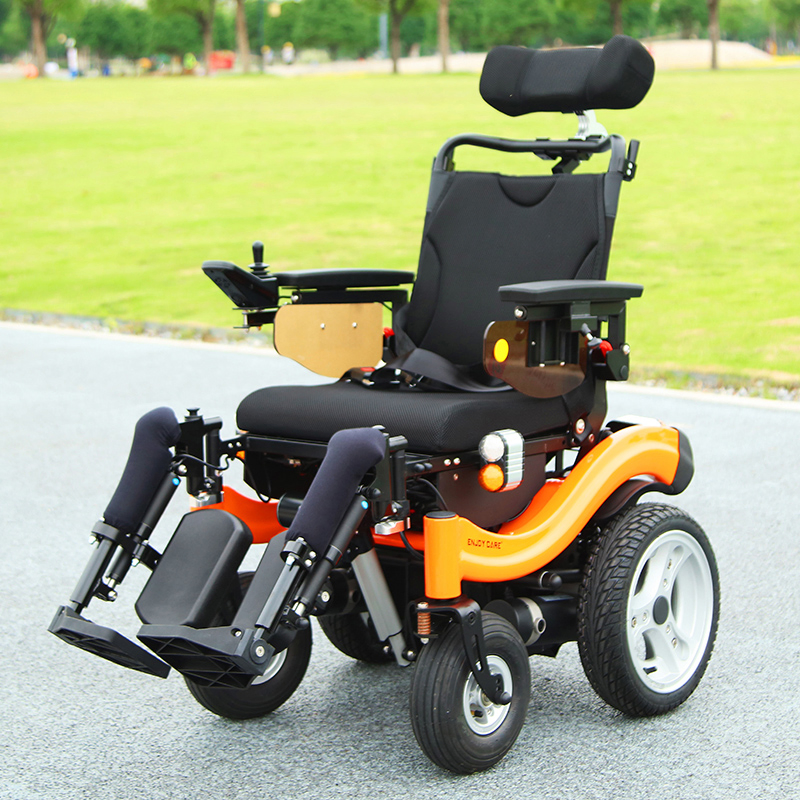 Aluminum Frame Electric Power Wheelchair for Sale