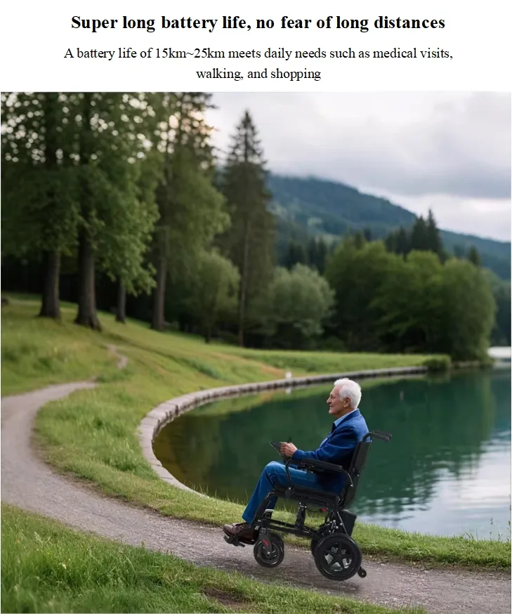 Electric Wheelchair View 2