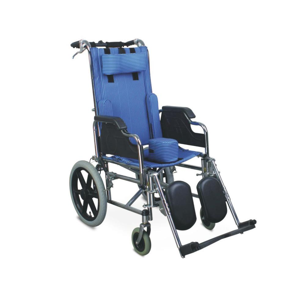 Manual Folding Rehabilitation Adult High Quality Aluminum Alloy Wheelchair