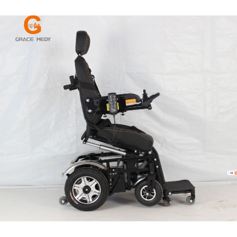 Stand up Wheelchair Strong Motor Power Standing Electric Wheelchairs for Handicapped Disabled