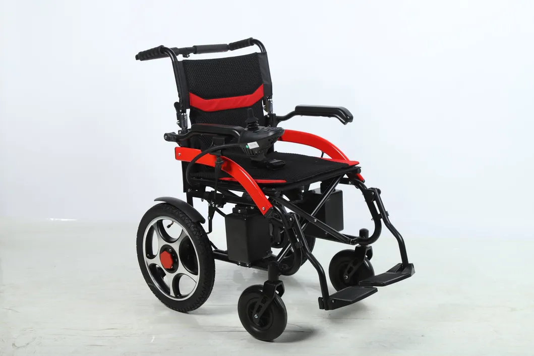 Electric Wheelchair Detail 6
