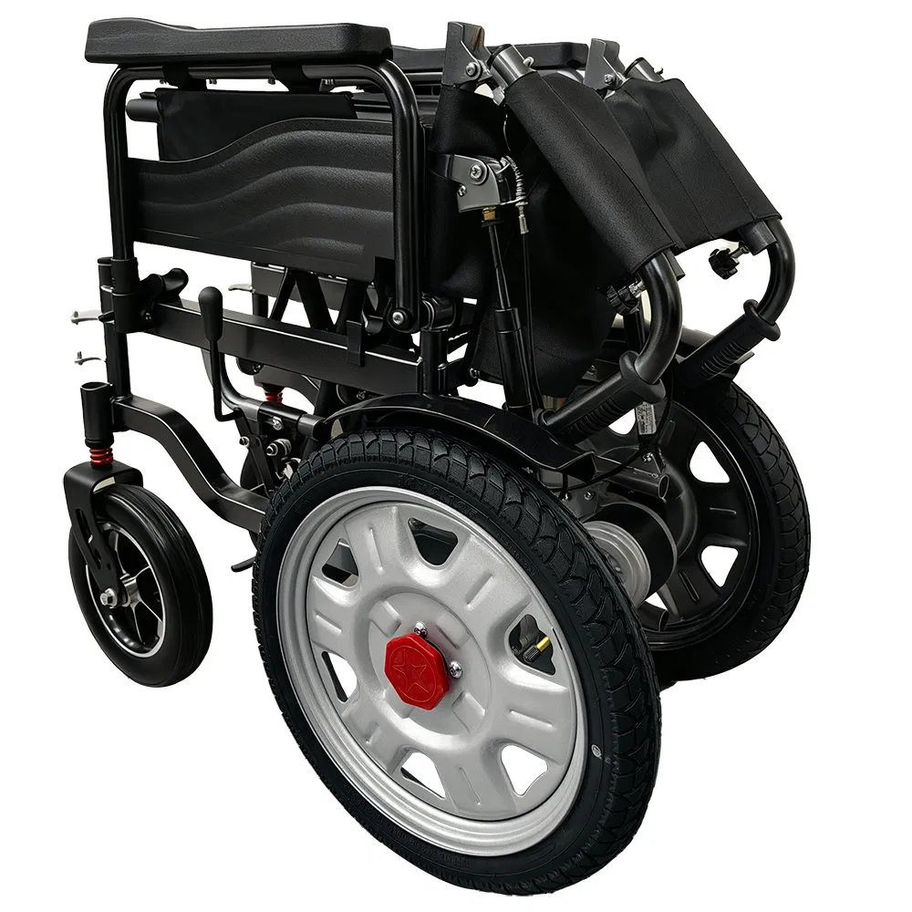 603A High Performance Convenient Medical Electric Wheelchair for Elderly Adult Patient Transport