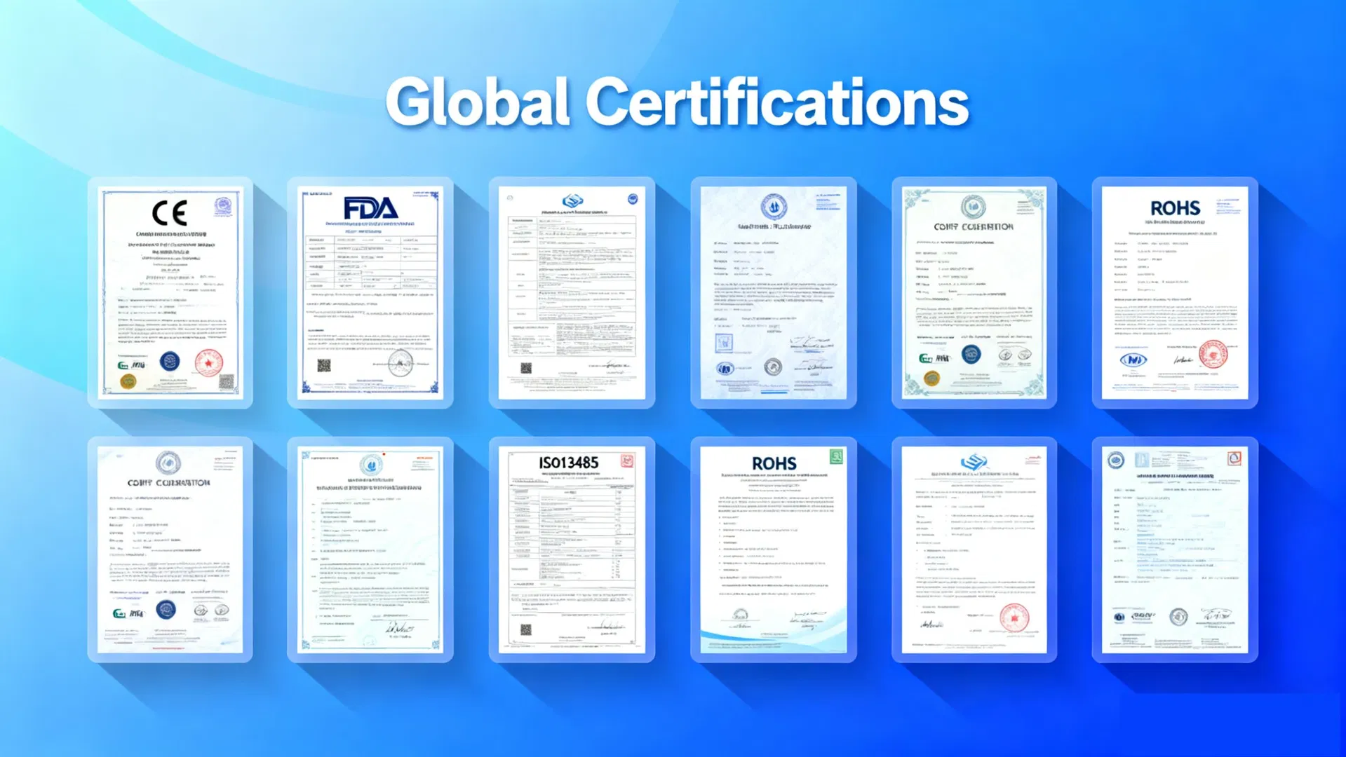Certifications