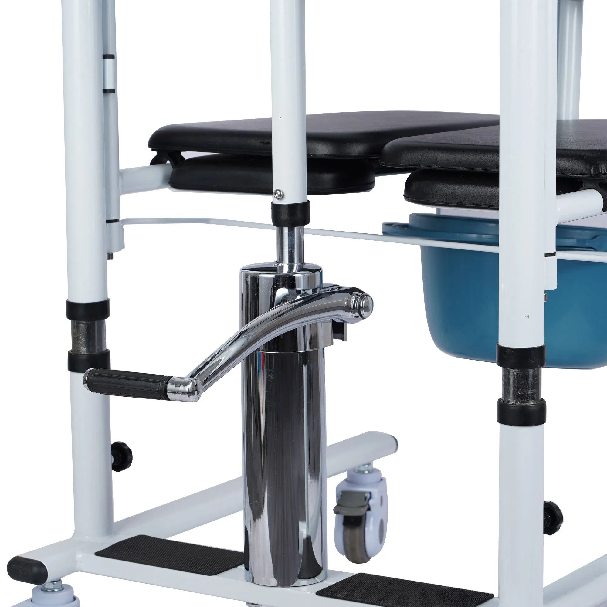 Best Perfomance Heavy Duty Moving Patient Lift Wheelchair for Seniors Disabled