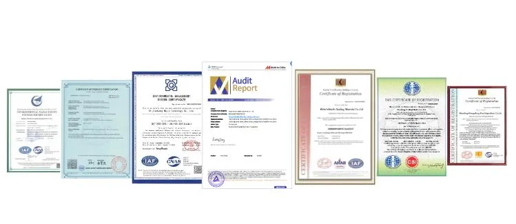 Certificates