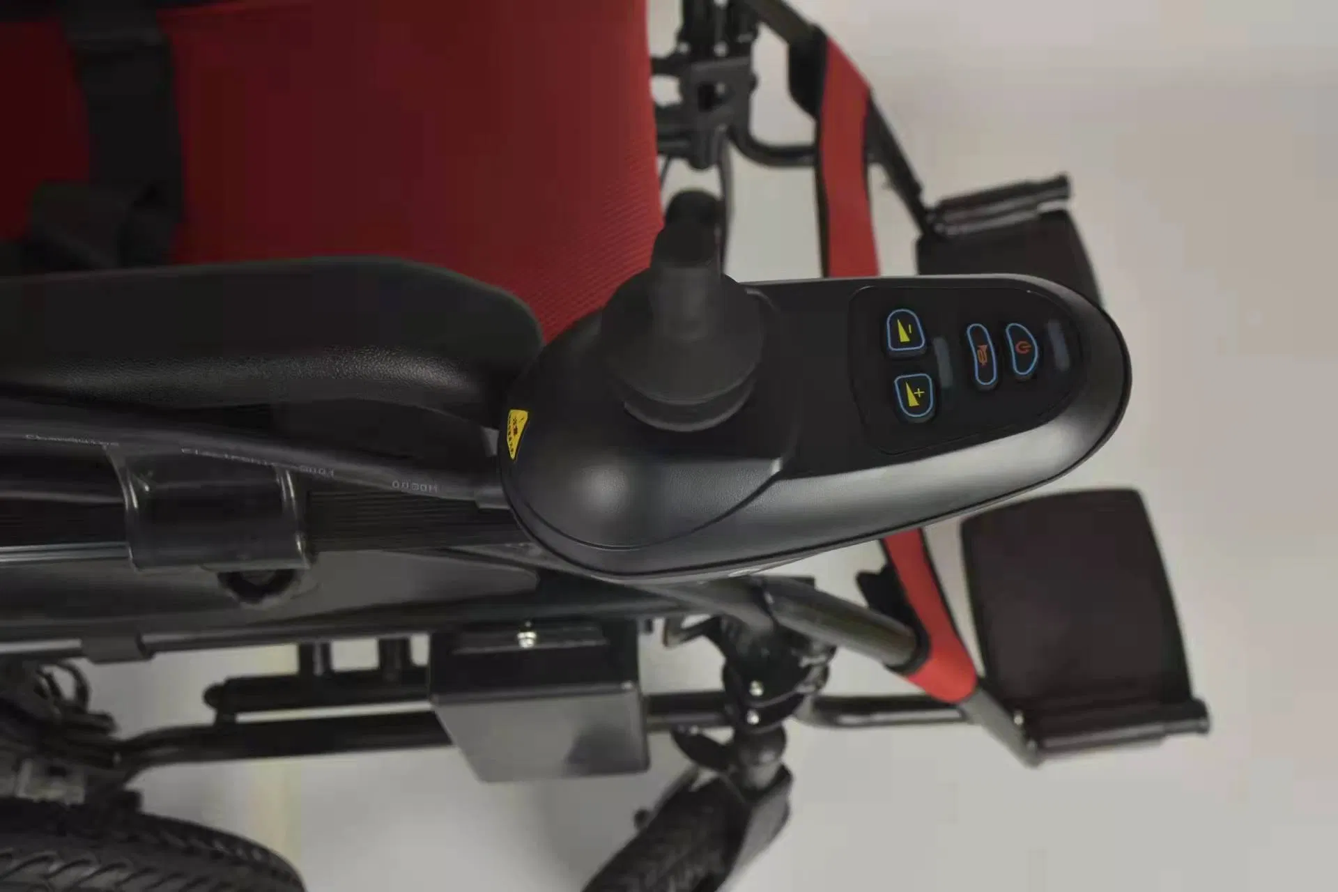 Folding Electric Wheelchair for The Elderly People Disabled Wheelchair with CE