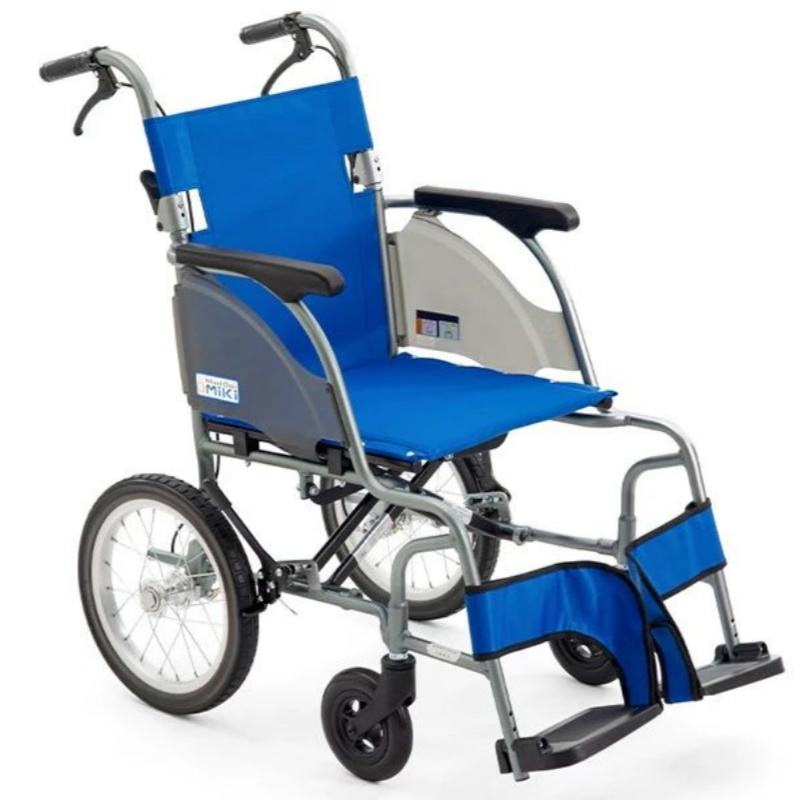Manual Wheelchair for Elderly Portable and Foldable for Easy Outdoor Use