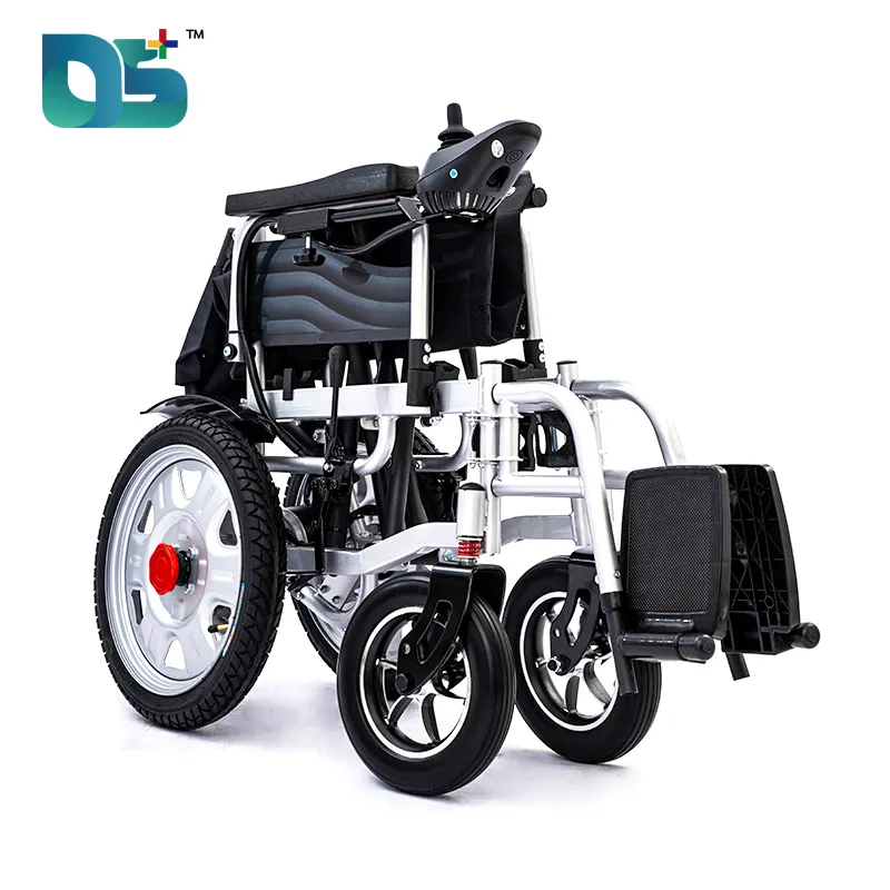 Electric Wheelchair View 4