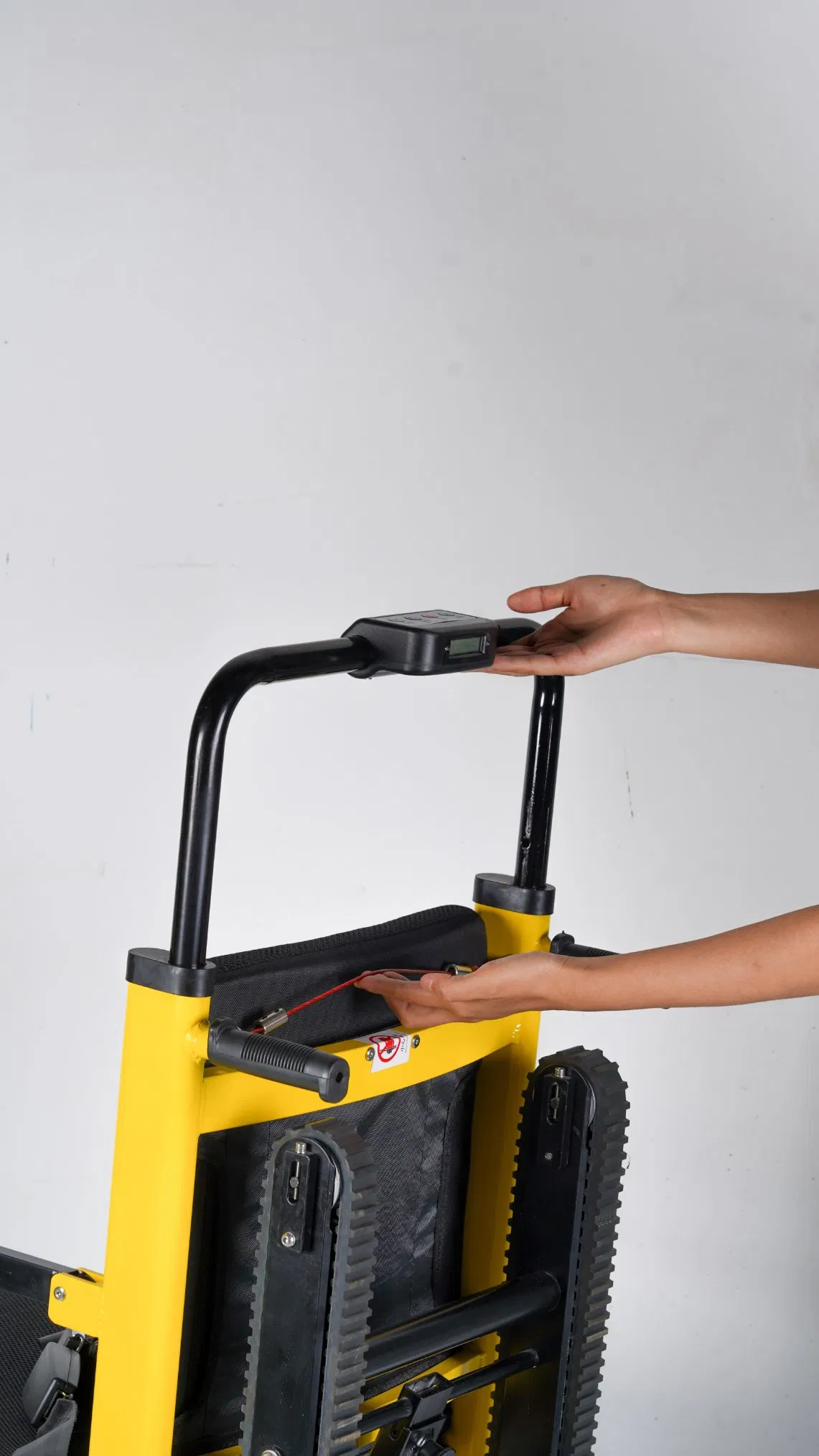 Tracked Electric Stair Climbing Wheelchair for Seniors and Disabled Use