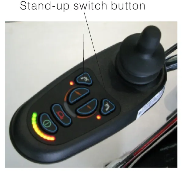 Electric Standing Wheelchair Standing Mechanism