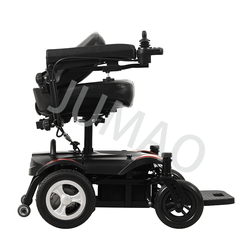 All-Terrain Power Wheelchair with Durable Lead Acid Battery System