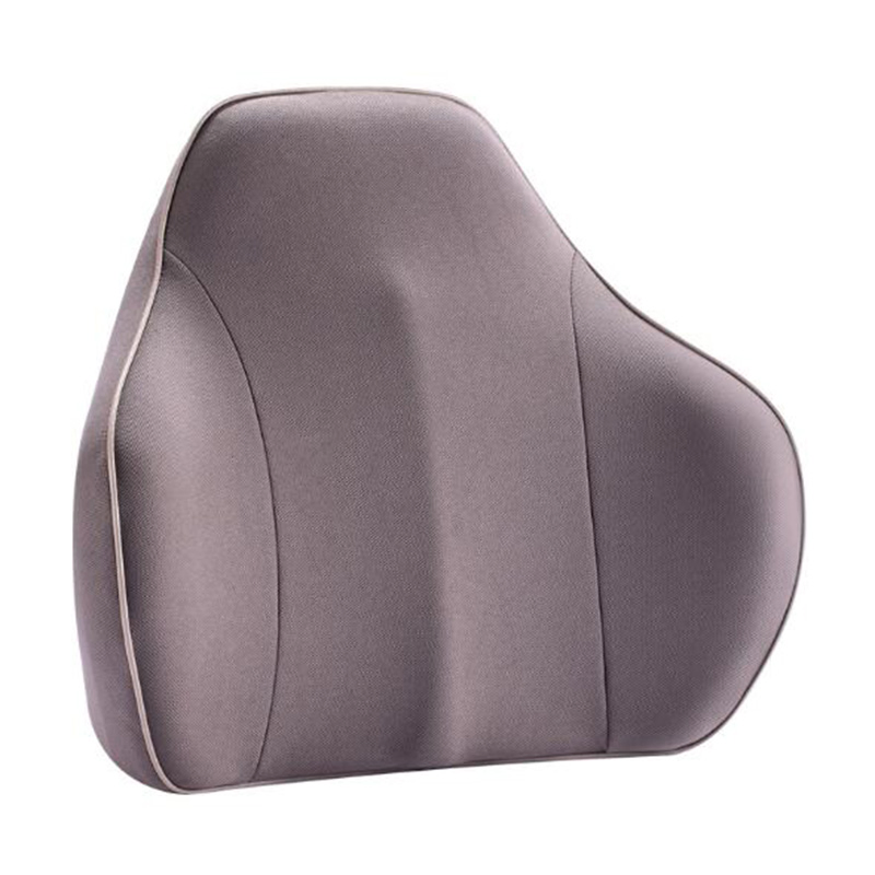 Car Seat Lumbar Support with High Density Memory Foam Anti-Slip Particles Washable Cover Back Support Cushion Lower Pain Relief Orthopedic Esg13037