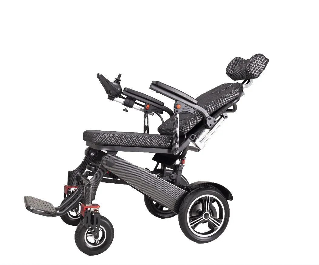 Electric Folding Wheelchair Detail 5