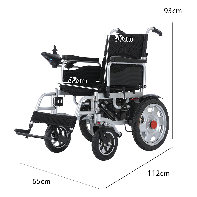 Compact Power Wheelchair for Seniors - Manufacturer-Priced Foldable Mobility