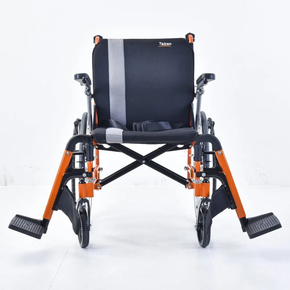 Syiv100-30A5 Feature Rich Manual Aid Wheelchair for Seniors' Daily Living