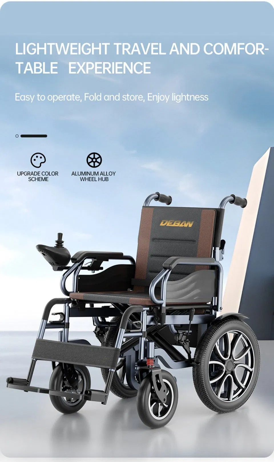 Electric Power Wheelchair Overview