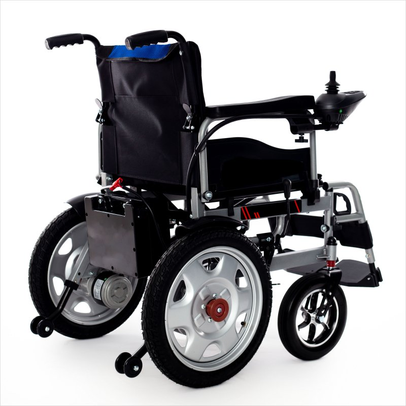New Design Indoor and Outdoor Use 250W Brush Motor Electric Wheelchair