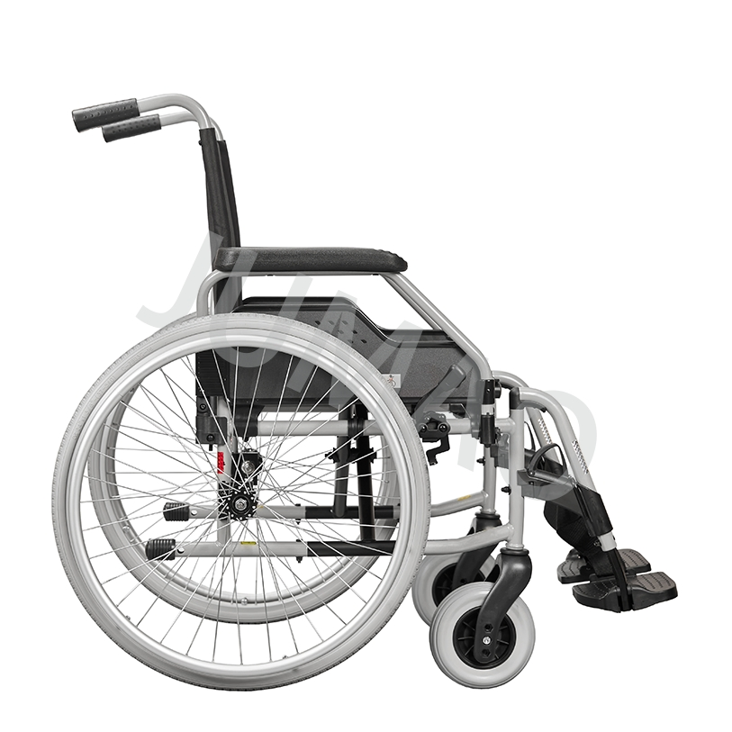 Compact Indoor Mobility Wheelchair for Effortless Home Navigation