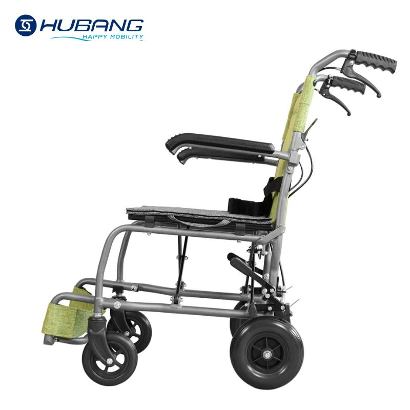 Portable Lightweight Folding Transport Wheelchairs for Adults and Seniors