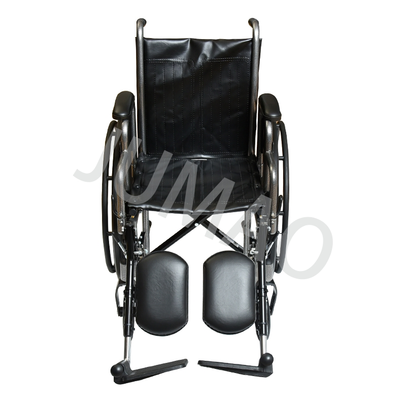 K2 Swing-Away Footrest Folding Manual Standard Wheelchair for Transport