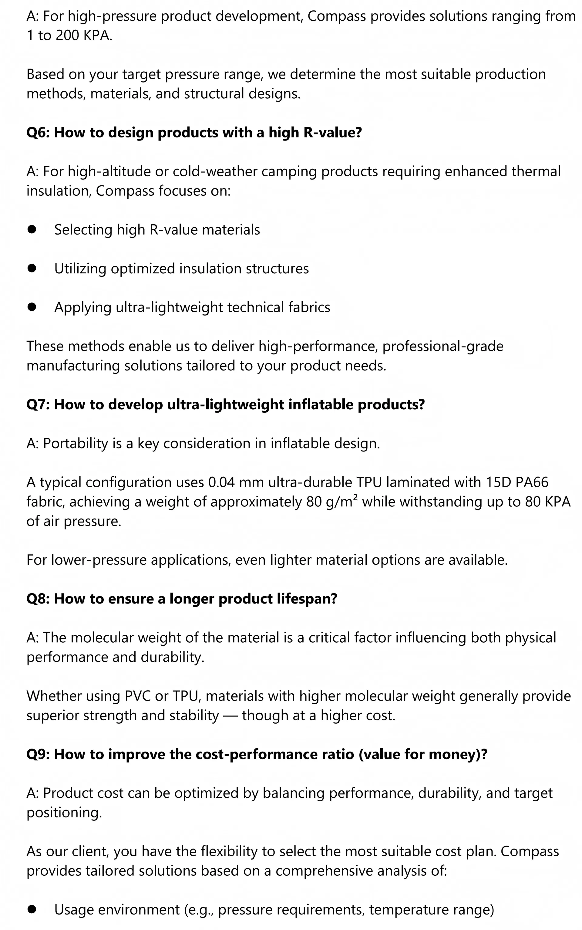 Product Infographic 2