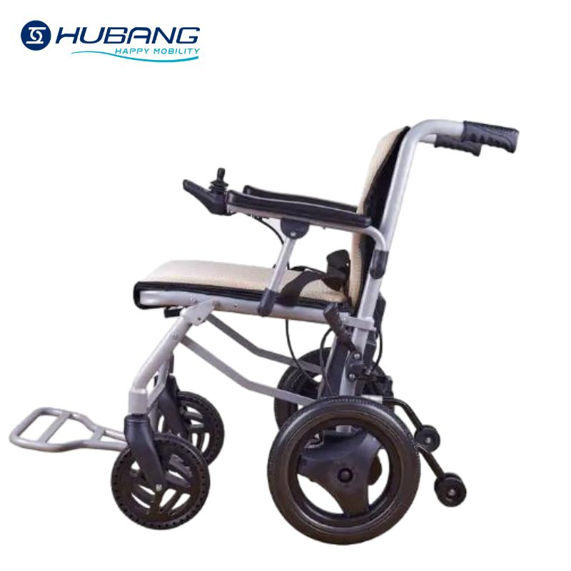 2023 Latest Model Lightweight Standing Electric Power Wheelchairs for Disabled