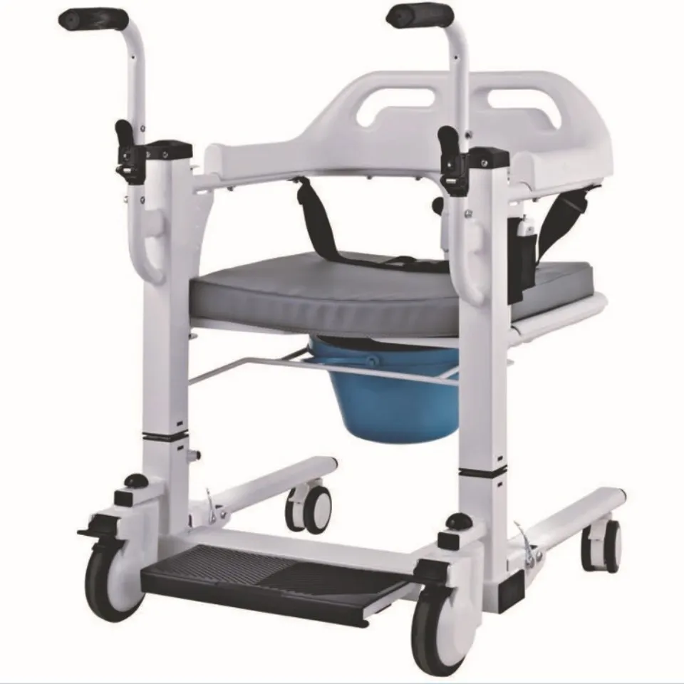Patient Transfer Wheelchair 8