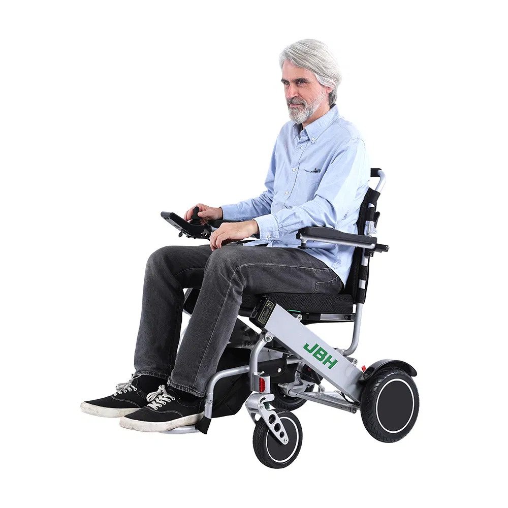 Hot Sale Best Quality Lightweight Folding Electric Wheelchair Power Scooter