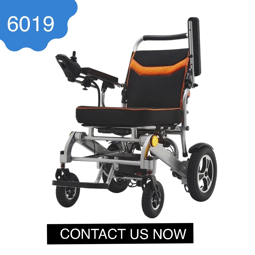 Wheelchair Front