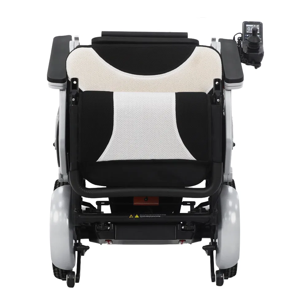 All Terrain 6ah*2PCS Electric Wheelchair Seniors with Lithium Battery Kz3
